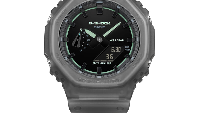 Gショックにニューモデル 3種が追加。和風、音楽、メタルミックスと三者三様のこだわり満載！