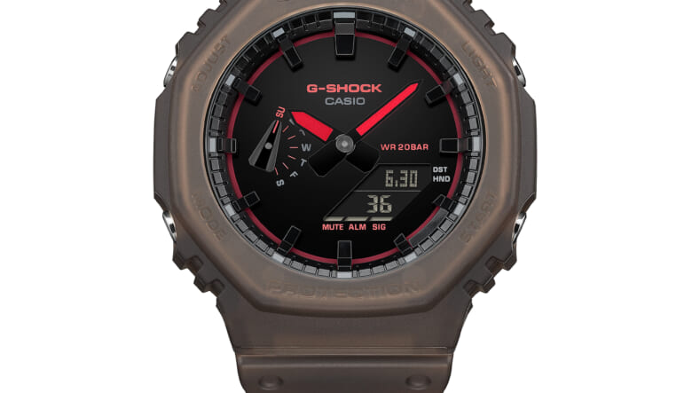 Gショックにニューモデル 3種が追加。和風、音楽、メタルミックスと三者三様のこだわり満載！