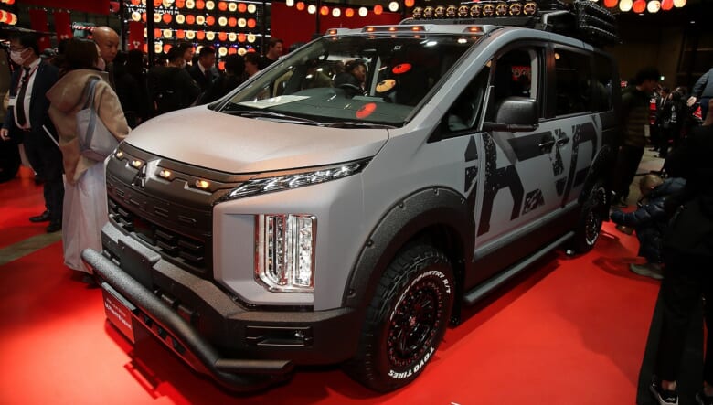 東京オートサロン2026がいよいよ開幕！ おしゃれアウトドアなカスタムカーをPICK UP！