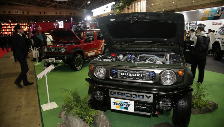 東京オートサロン2026がいよいよ開幕！ おしゃれアウトドアなカスタムカーをPICK UP！