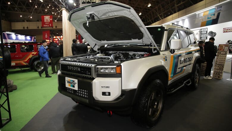 東京オートサロン2026がいよいよ開幕！ おしゃれアウトドアなカスタムカーをPICK UP！