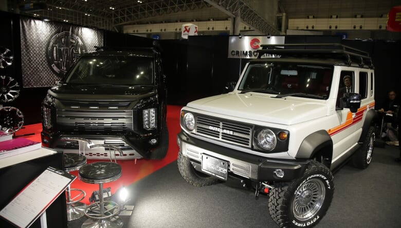 東京オートサロン2026がいよいよ開幕！ おしゃれアウトドアなカスタムカーをPICK UP！