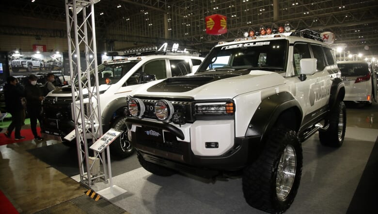 東京オートサロン2026がいよいよ開幕！ おしゃれアウトドアなカスタムカーをPICK UP！