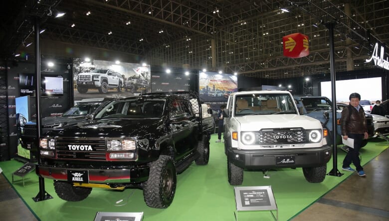 東京オートサロン2026がいよいよ開幕！ おしゃれアウトドアなカスタムカーをPICK UP！