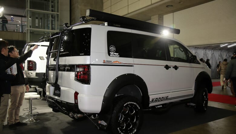 東京オートサロン2026がいよいよ開幕！ おしゃれアウトドアなカスタムカーをPICK UP！