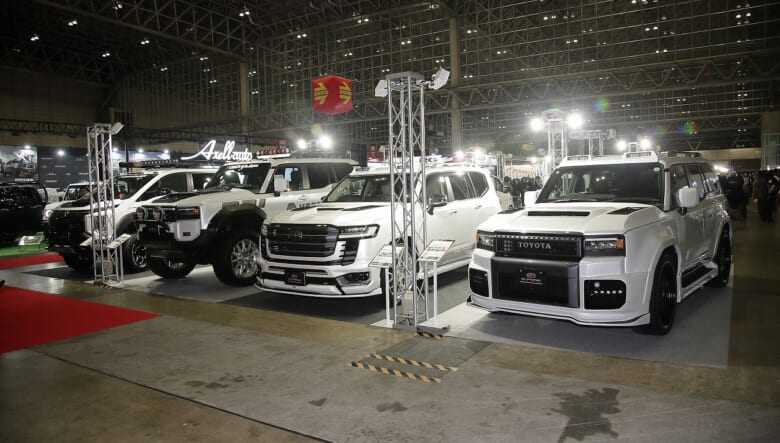 東京オートサロン2026がいよいよ開幕！ おしゃれアウトドアなカスタムカーをPICK UP！