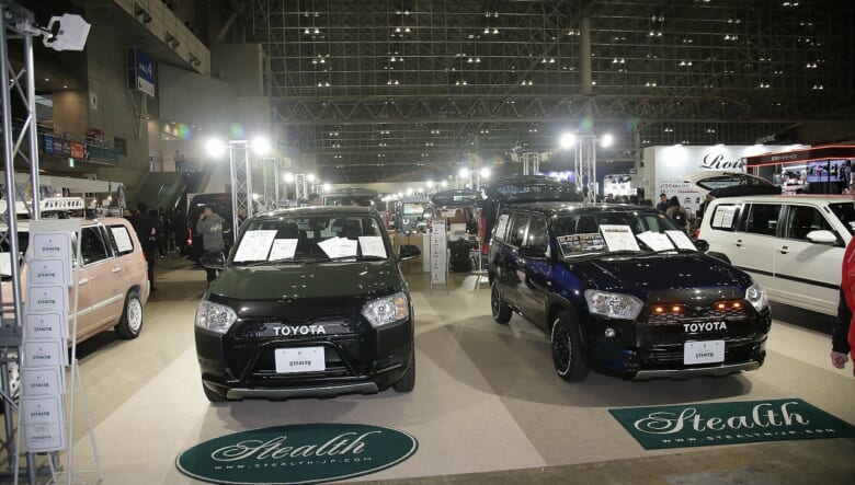 東京オートサロン2026がいよいよ開幕！ おしゃれアウトドアなカスタムカーをPICK UP！