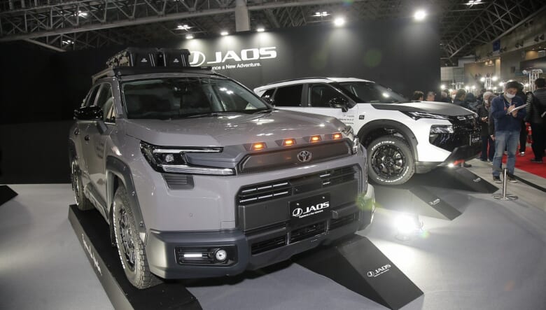 東京オートサロン2026がいよいよ開幕！ おしゃれアウトドアなカスタムカーをPICK UP！