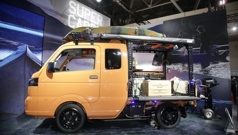東京オートサロン2026がいよいよ開幕！ おしゃれアウトドアなカスタムカーをPICK UP！