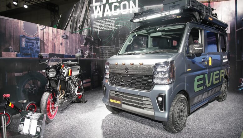 東京オートサロン2026がいよいよ開幕！ おしゃれアウトドアなカスタムカーをPICK UP！
