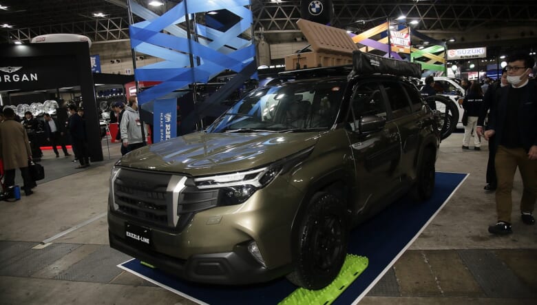東京オートサロン2026がいよいよ開幕！ おしゃれアウトドアなカスタムカーをPICK UP！