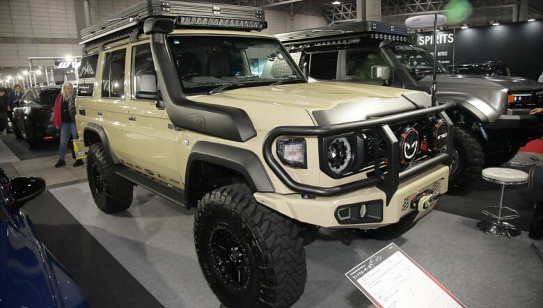 東京オートサロン2026がいよいよ開幕！ おしゃれアウトドアなカスタムカーをPICK UP！