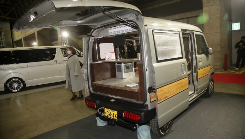 東京オートサロン2026がいよいよ開幕！ おしゃれアウトドアなカスタムカーをPICK UP！