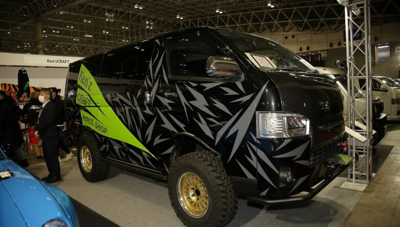 東京オートサロン2026がいよいよ開幕！ おしゃれアウトドアなカスタムカーをPICK UP！