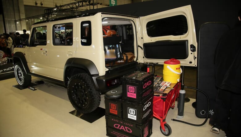 東京オートサロン2026がいよいよ開幕！ おしゃれアウトドアなカスタムカーをPICK UP！