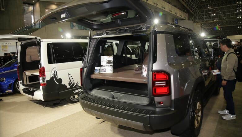 東京オートサロン2026がいよいよ開幕！ おしゃれアウトドアなカスタムカーをPICK UP！