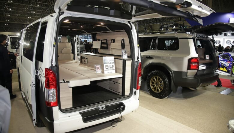 東京オートサロン2026がいよいよ開幕！ おしゃれアウトドアなカスタムカーをPICK UP！