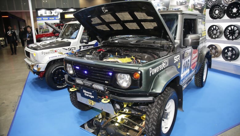 東京オートサロン2026がいよいよ開幕！ おしゃれアウトドアなカスタムカーをPICK UP！