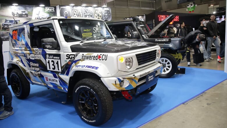 東京オートサロン2026がいよいよ開幕！ おしゃれアウトドアなカスタムカーをPICK UP！