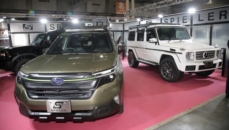 東京オートサロン2026がいよいよ開幕！ おしゃれアウトドアなカスタムカーをPICK UP！