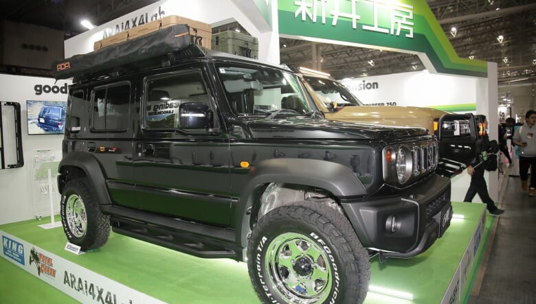 東京オートサロン2026がいよいよ開幕！ おしゃれアウトドアなカスタムカーをPICK UP！