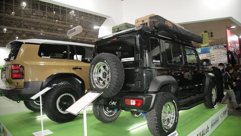 東京オートサロン2026がいよいよ開幕！ おしゃれアウトドアなカスタムカーをPICK UP！