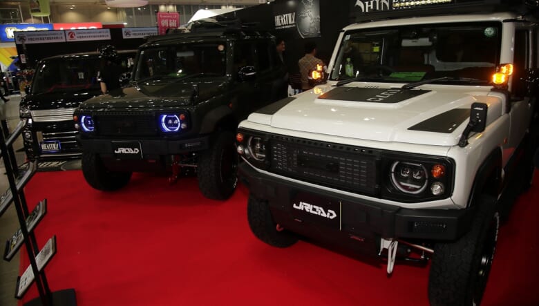 東京オートサロン2026がいよいよ開幕！ おしゃれアウトドアなカスタムカーをPICK UP！