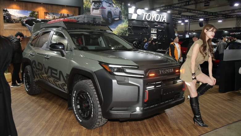 東京オートサロン2026がいよいよ開幕！ おしゃれアウトドアなカスタムカーをPICK UP！