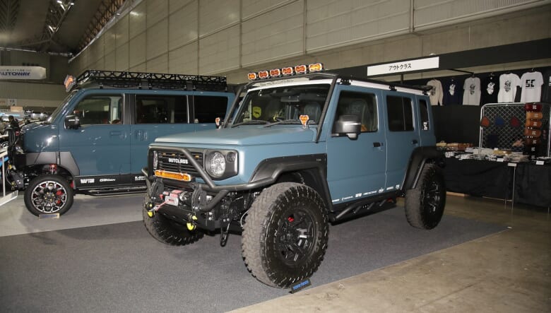 東京オートサロン2026がいよいよ開幕！ おしゃれアウトドアなカスタムカーをPICK UP！