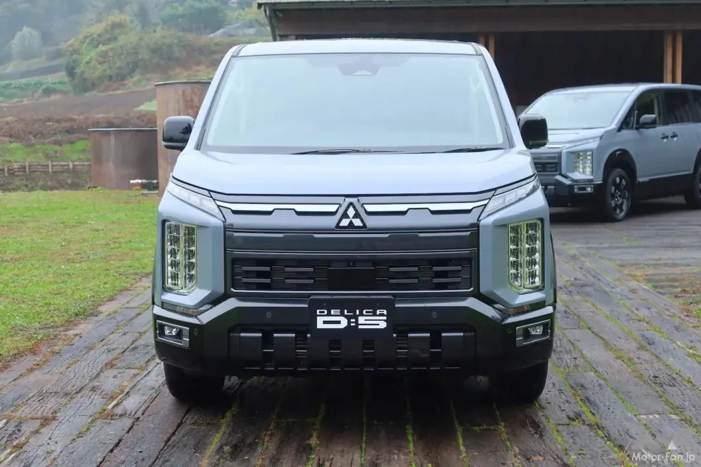 1月9日に発売が開始された新型デリカD:5。