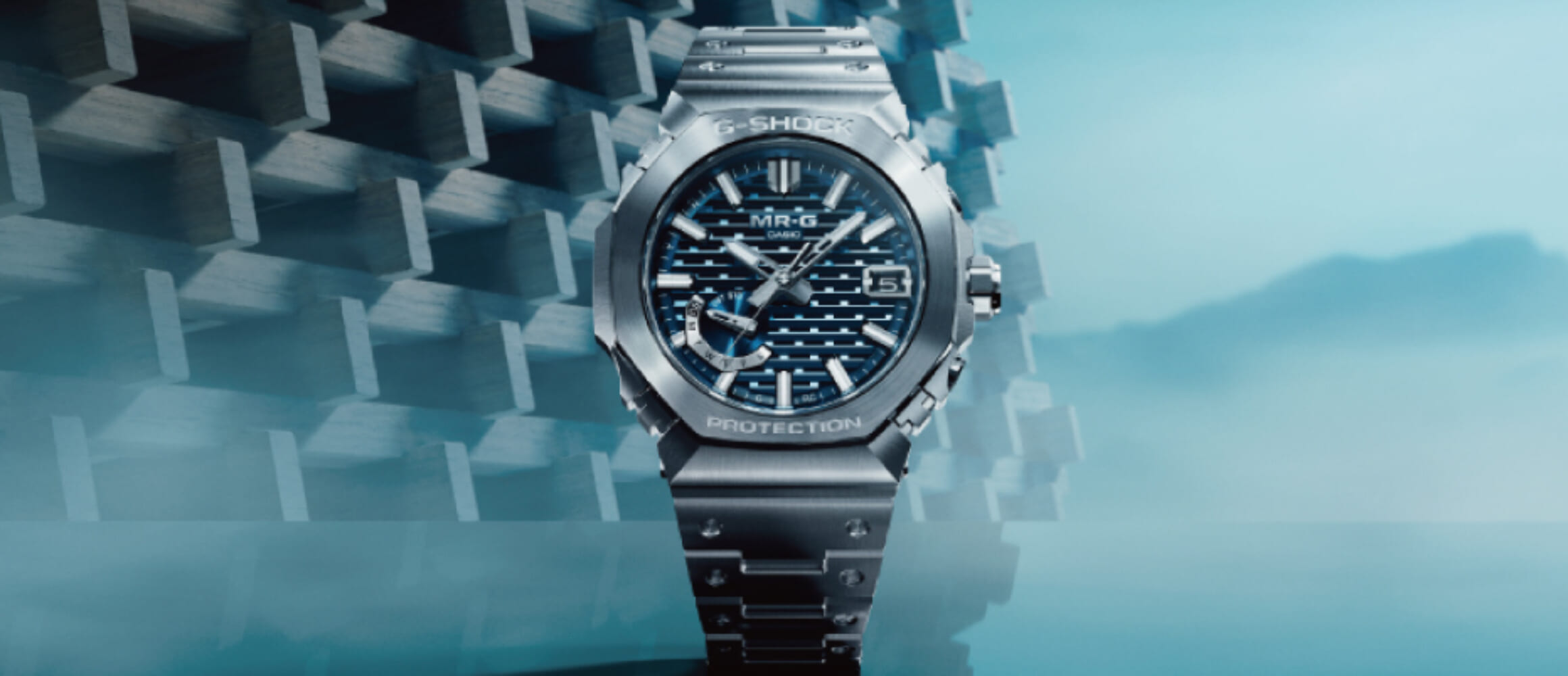 その他 Mr.G MRG-B2000RG-3AJR - MR-G 鐵色｜ジー・ショック カシオ – oomiya 公式