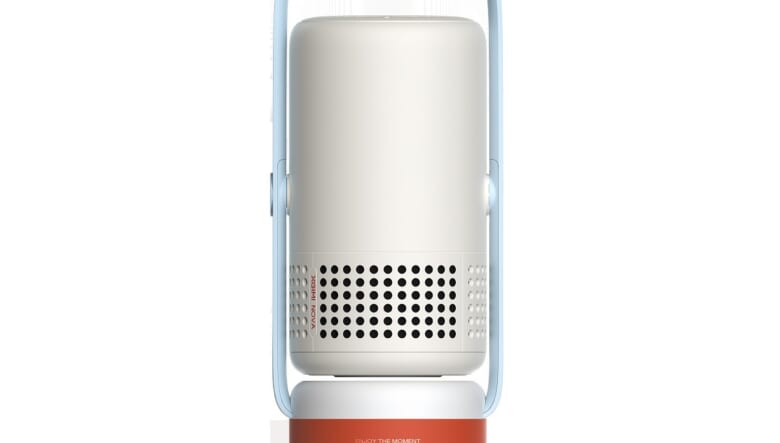 キャンプでも手軽に映画やゲームを満喫できる「エクスジミー」のポータブルプロジェクター“ノヴァ”にフォーカス！