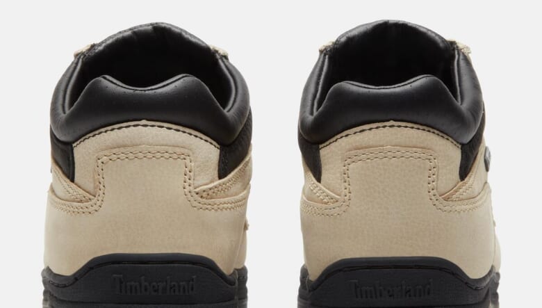 ティンバーランドの隠れた名作「モックトゥ」にゴアテックスを採用。ベージュカラーで明るいムード満点！