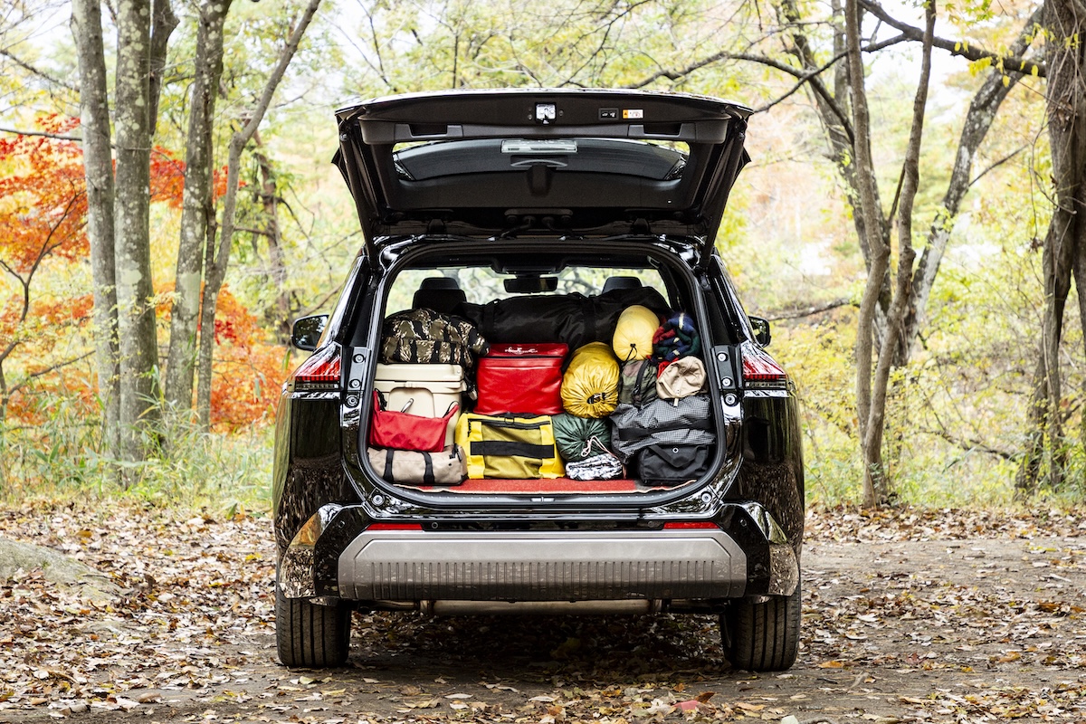 新型RAV4 PHEV インテリア