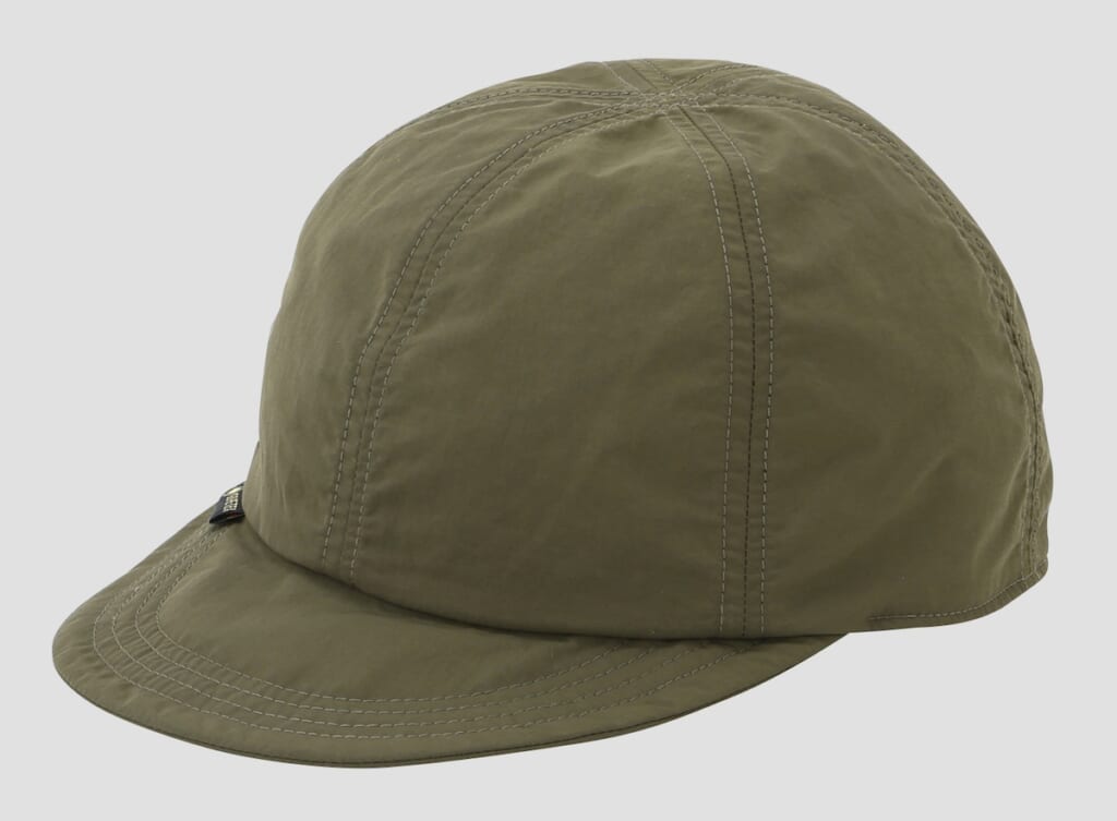 WATER REPELENT NYLON POPLIN CAP,