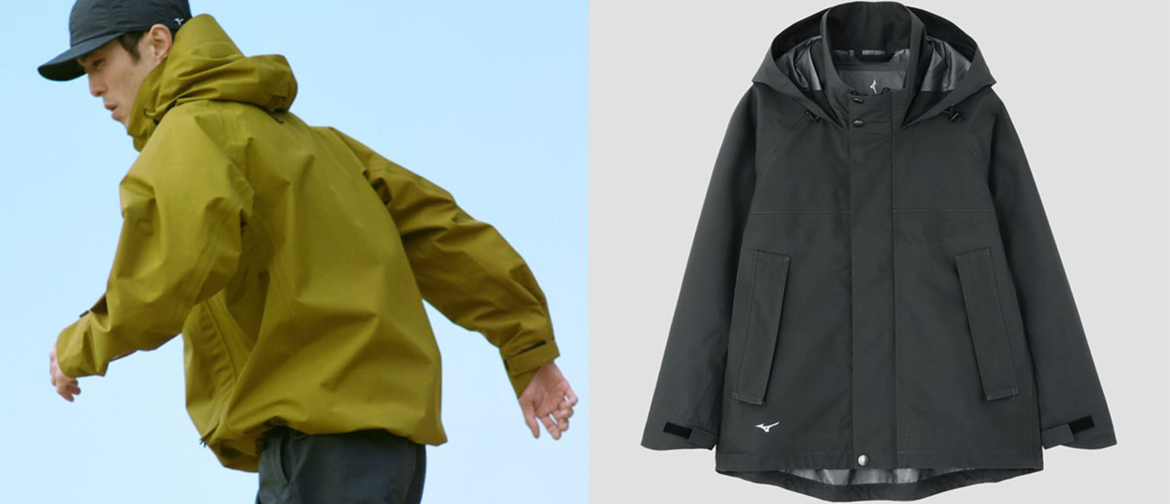 ミズノとマーガレット・ハウエルの春の新作コラボは、GORE-TEX®採用の