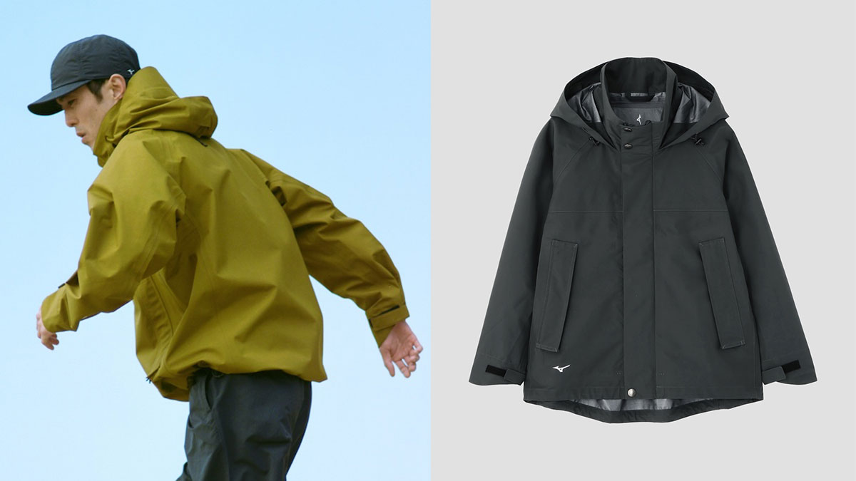 ミズノとマーガレット・ハウエルの春の新作コラボは、GORE-TEX®採用の