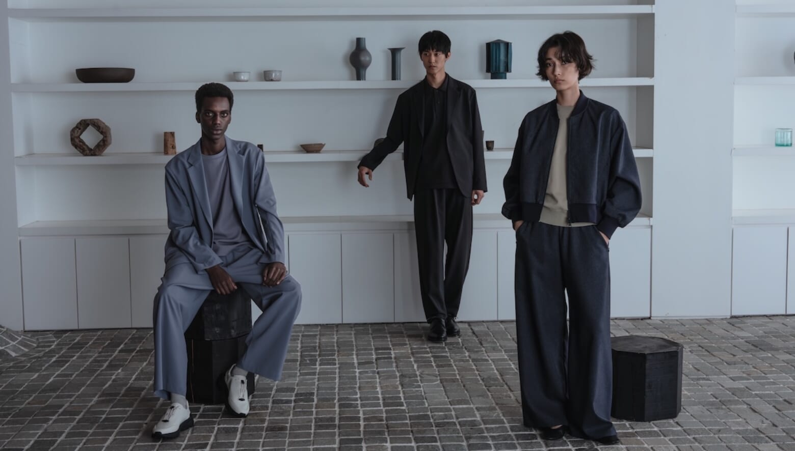 ミニマルなデザインとテック要素が同居した、デサント オルテライン