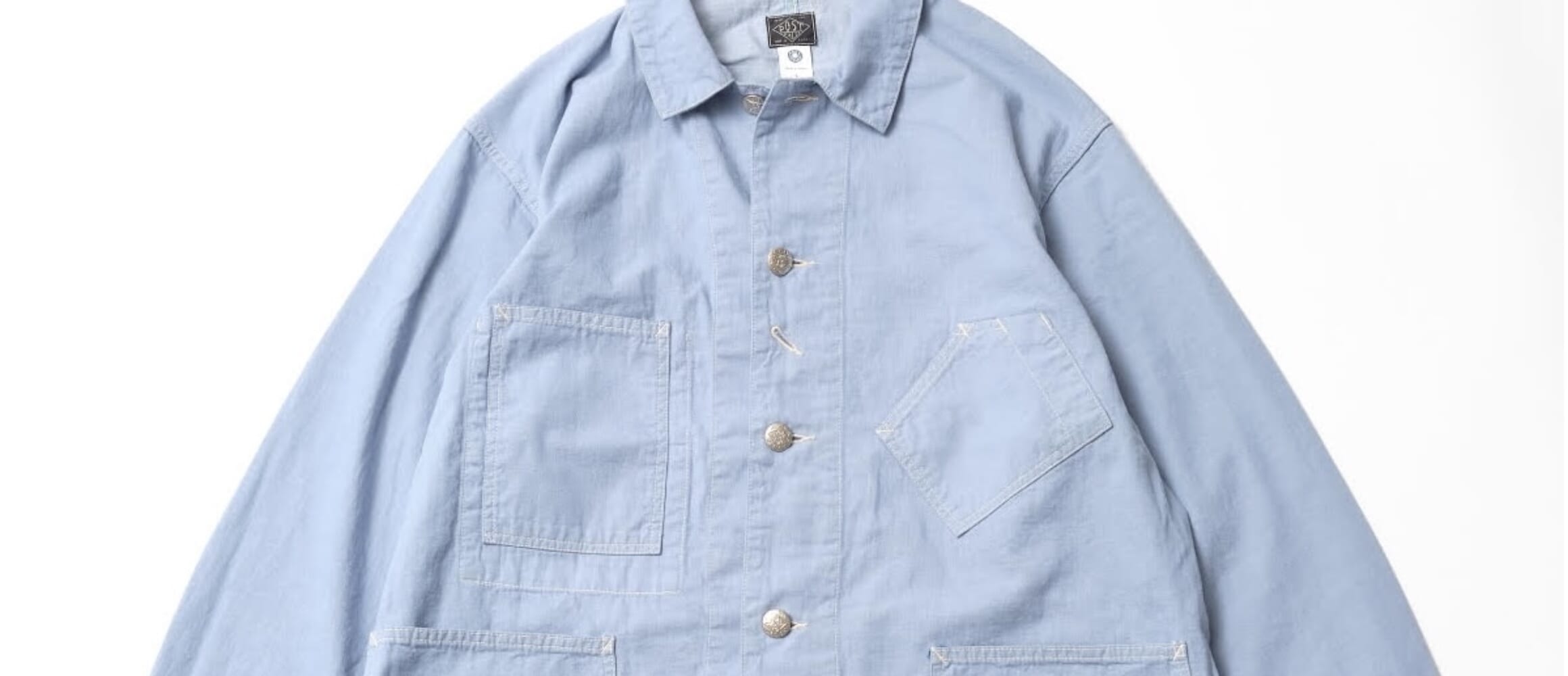 ポストオーバーオールズが、カバーオールの2大巨頭を巧みにドッキング