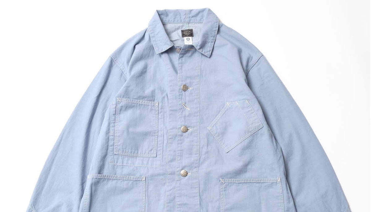 ポストオーバーオールズが、カバーオールの2大巨頭を巧みにドッキング