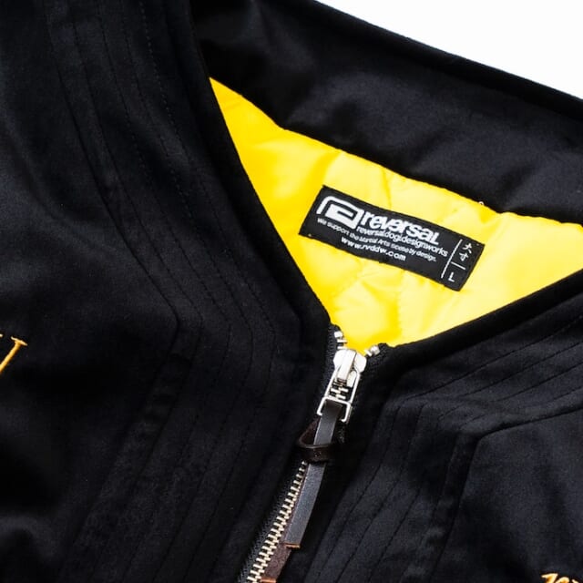 リバーサルの新作アウターは、武道着をモチーフにしたユニークモデルが