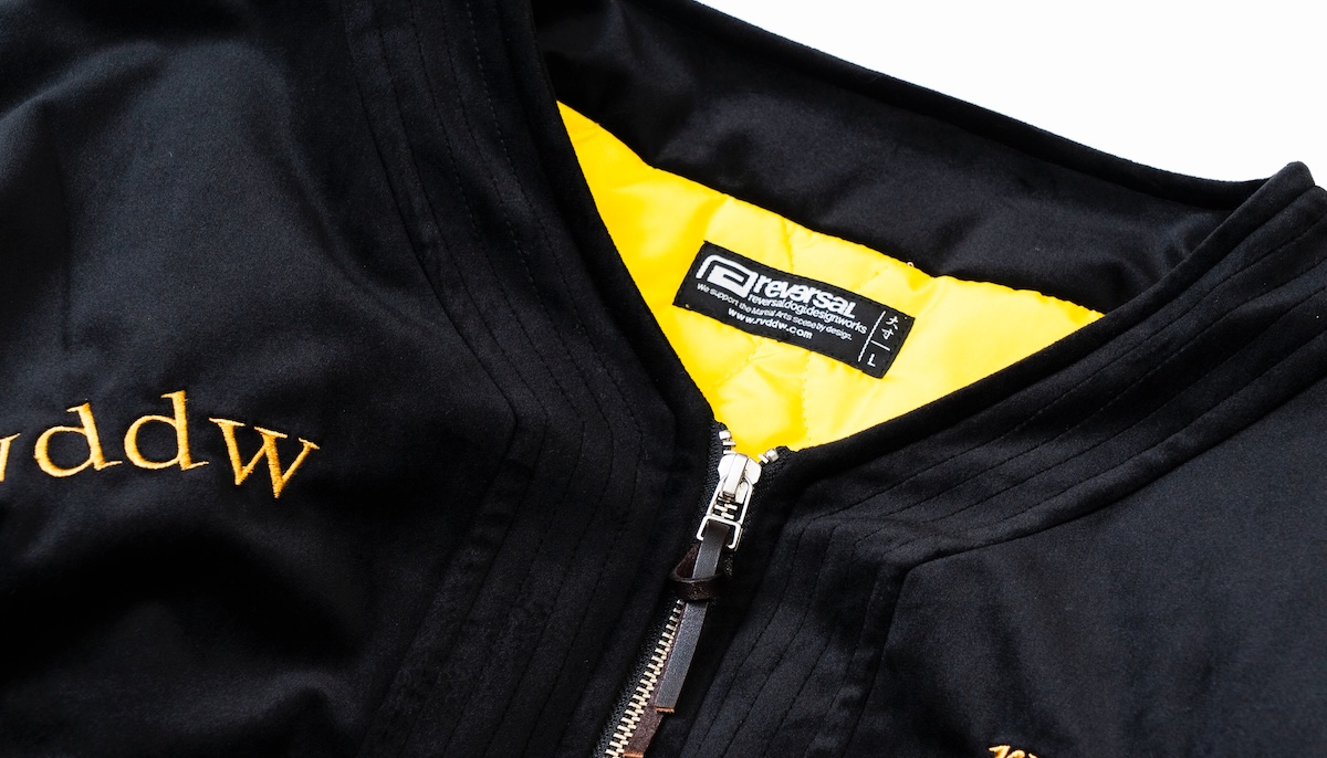 リバーサルの新作アウターは、武道着をモチーフにしたユニークモデルが