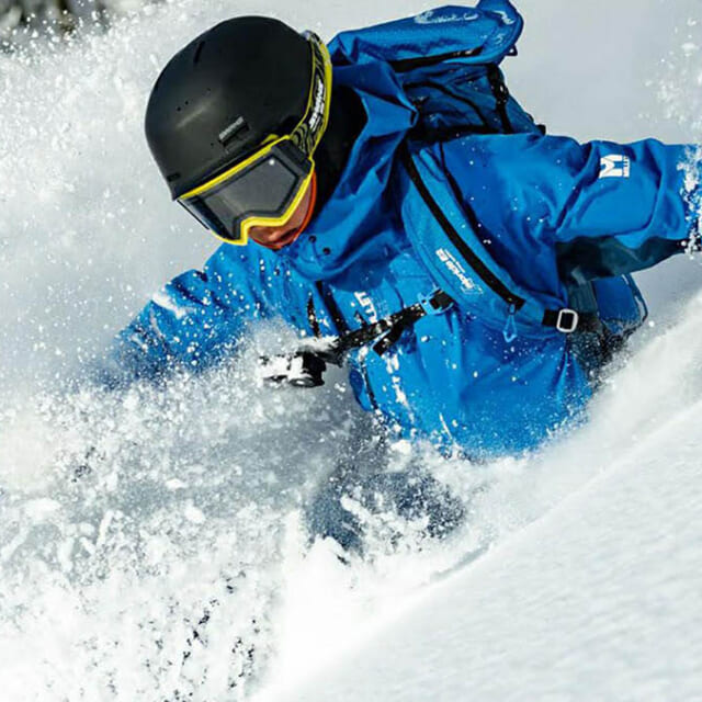 ミレー MILLET スキーウェア　ゴアテックス　プリマロフト XL 防水 ミレー ゴアテックス スキーウェア XL ミレー ゴアテックス スキー