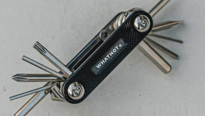 「ワットノット」から小型ツールの決定版が発売！　レジャーでも重宝する機能が盛りだくさん。