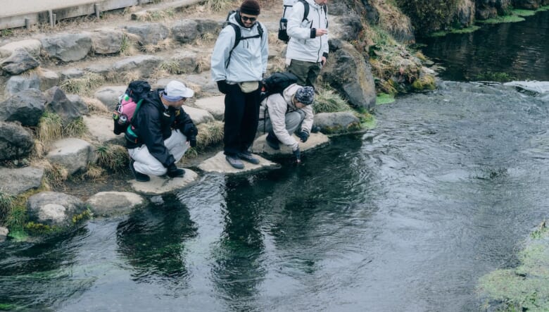 「富士山×遊歩」の新定番！　美味しい湧水を絶景で味わう、忍野トレイルのススメ。【GO OUT 遊歩倶楽部／忍野村編 #01】