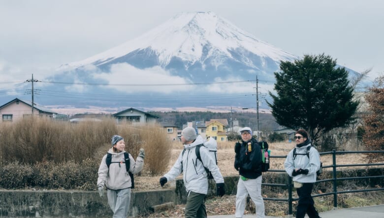 遊歩倶楽部・忍野編