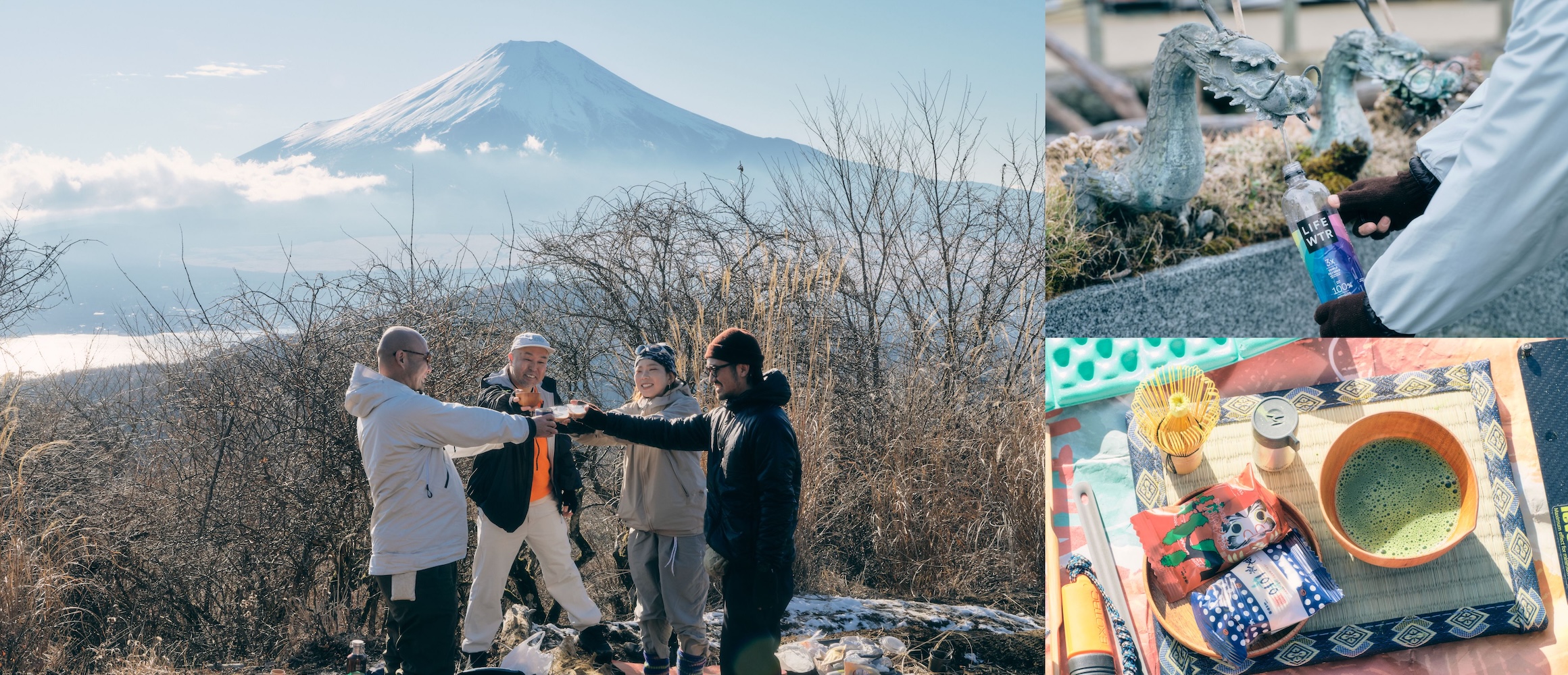 「富士山×遊歩」の新定番！　美味しい湧水を絶景で味わう、忍野トレイルのススメ。【GO OUT 遊歩倶楽部／忍野村編 #01】