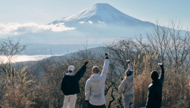 遊歩倶楽部・忍野編