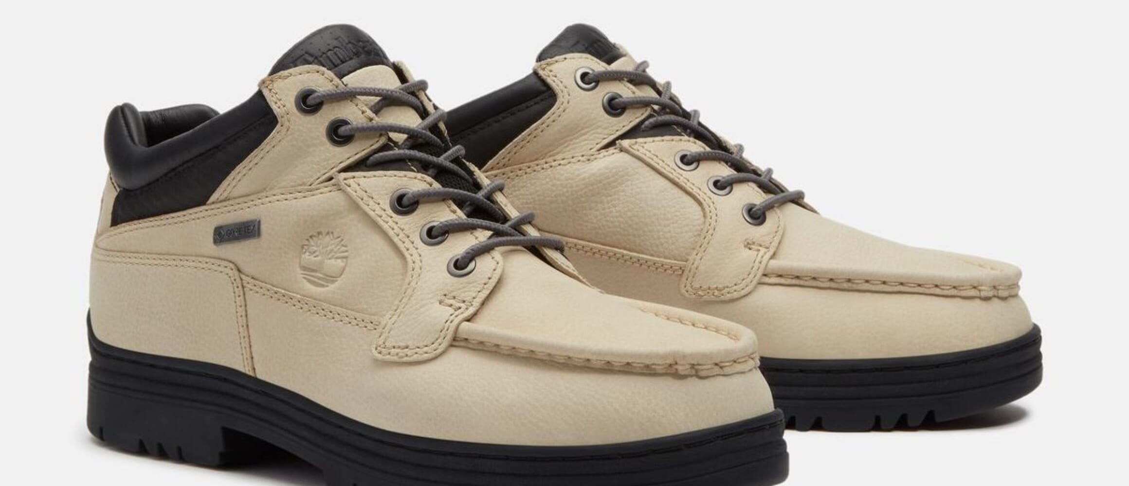 Timberlandティンバーランドゴアテックスモックトゥヌバックレザー9W