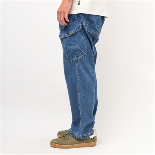 GOHEMP CLIMATE PANTS(USED WASH)